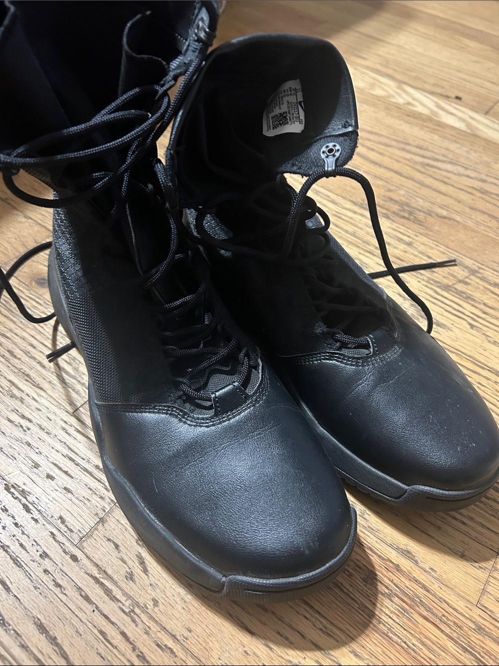 Nike SFBB1 tactical boots